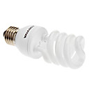 ADDVIVA  E27 20W 1250LM 6500K Daylight ESL  CFL 35 t Half Spiral  220-240V 