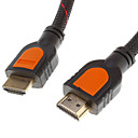 HDMI V1.4 Cable Ethernet pour la 3D HDTV 1080P HD 03 M