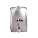 ALFA 1000mW haute puissance 24 GHz 802.11b  g 150Mbps USB 2.0 Adaptateur reseau sans fil WiFi - Argent