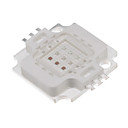 Puissance RVB Chip 10W LED haute Composant 455-630LM Integre 6-11V