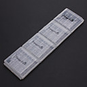 4 clip Box Holder Case pour 4 pcs TangsFire AA  AAA Blanc
