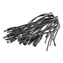 16 pack tresses de puissance avec 16 connecteurs