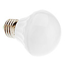 E27 5W 18x5730SMD 360-400LM 6000K Cool White Light Bulb Ball LED  220-240V 