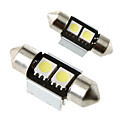 31mm 2 5050 SMD LED Canbus Interieur dome de voiture blanche de feston oule de le