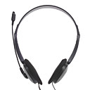 e800 salut-fi stereo casque casque avec microphone MIC pour PC de bureau