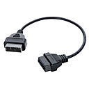 Nissan 14pin 16pin OBD 2 Femme cable adaptateur de connecteur