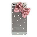 Bowknot strass trans...