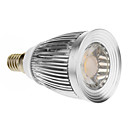 E14 7W 1xCOB 600-630LM 3000-3500K lumiere blanche chaude ampoule LED spot 85-265V