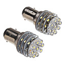 oule pour voiture 12V 2pcs 1157 36 LED 100-250LM LED lumiere blanche