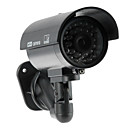 Regard realiste CCTV Accueil Surveillance Securite CCD Dummy camera avec LED clignotante