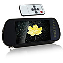 7 pouces couleur TFT-LCD Car Rearview pour le magnetoscope DVD camera