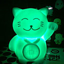 Le colore lumineux Lucky Cat Christmas Light couleur aleatoire