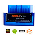 mini-portable v1.5 ELM327 OBD2  OBDII bluetooth auto scanner de voiture outil de diagnostic pour Android