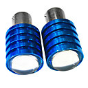 2 Pcs 1156 BA15S 7W CREE pur Wedge LED de voiture 