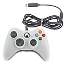 Filaire USB Game Pad Controller pour Microsoft Xbox 360 Slim  PC sous Windows