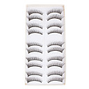 10pcs long faux cils...