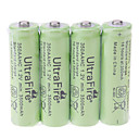 Piles AA UltraFire Rechargeables 3500mAh - 4 Pieces