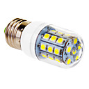 E27 4W 450LM 30x5050SMD 6000-6500K fraiche ampoule blanche LED 220