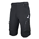 Arsuxeo Shorts Cyclisme Velo Homme VTT Noir Debarrasser Shorts Pantalon Porter