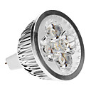 MR16 GU5.3 4W 3000K chaud ampoule LED lumiere blanche Spot 12V DC