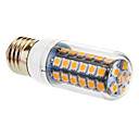 E27 4W 720LM 48x5050SMD 2800-3000K chaud ampoule LED lumiere blanche 220