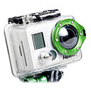 GoPro aluminium CORDON bague de montage Pour Hero2 vert