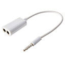 3.5mm Double Jack pour MP3 MP4 telephone mobile