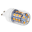 G9 4W 450LM 30x5050SMD 2800-3000K chaud ampoule LED lumiere blanche 220