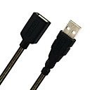 1 metre de haut debit USB 2.0 Extension Cable Type A male vers A femelle