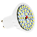 GU10 3W 36x3528SMD 280LM 6500K fraiche ampoule blanche Spot LED AC 220-240V