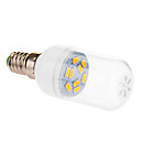 E14 4W 9x5630SMD 290lm 2500-3500K Warm White LED Light Bulb Globe  220-240V 