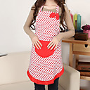 Motif Dots Red Apron...