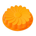 Grande marguerite Forme gateau plat de cuisson silicone   Randoms 