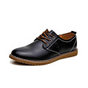 Cuir talon plat Chau...