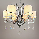 elegant lustre en cristal 6 utilitaires legers de luxe