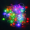 10 Lumiere multicolore Guirlande LED Decoration de Noel de lumiere  10M 220V 