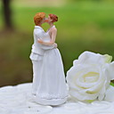  Sweet Kiss  figurine en resine de gateau de mariage Topper