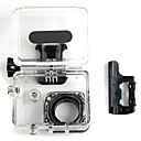 Camera Case exterieure impermeable Sport Eau pour Gopro Hero 33  - Noir  Transparent