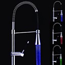 3 Campouleurs temperature controlee Kitchen Sink Faucet LED Glow Tap buse