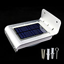 Energie solaire exterieure 16 LED detecteur de mouvement Capteur de securite Jardin Les Lumiere  CEI-57238 