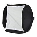 E23 pliant universel camera flash Softbox Noir