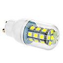 GU10 12W 980lm 27x5050smd 5500-6500k lumiere blanche froide ampoule LED 85-265V