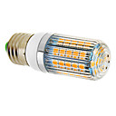 E27 9W 47x5050smd 690lm 2500-3500k lumiere blanche chaude ampoule LED 210-240v