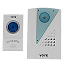 Voye V001A 38 Tunes Telecommande sans fil Sonnette de porte