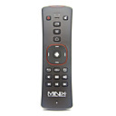 MINIX NEO A2 4-en-1 Air Mouse Clavier controleur de mouvement sans fil 59-Key le President Mic Noir