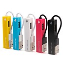 Mini haut debit 4-Port Hub USB 2.0 avec Switc