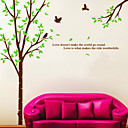 Oiseaux d amour romantique Wall Sticker