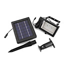 Solar Power Ultra Bright 30 LED Jardin Flood Spot Light pelouse fraiche le blanche  CEI-57214 