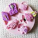 Mold Baby Doll Toy silicone Fondant Moules sucre Craft Outils chocolat Moules pour gateaux