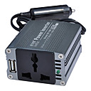 Power Inverter avec USB 100W DC 12V 220V AC Onde sinusoe